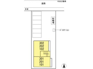 D-roomプエルト（D)の物件外観写真